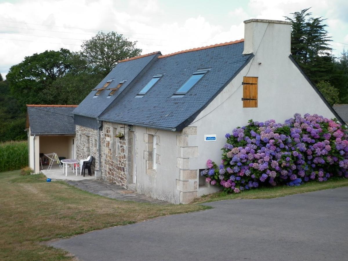 Gite Clevacances Dans Le Finistere Scrignac Bagian luar foto
