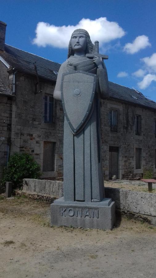 Gite Clevacances Dans Le Finistere Scrignac Bagian luar foto